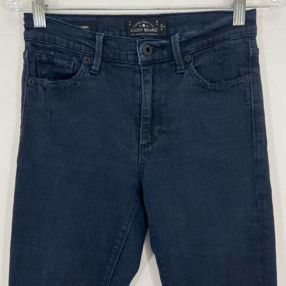 Lucky Brand Bridgette Distressed Skinny Jeans - Picture 7 of 7